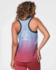 Zumba Move Mesh Tank Top - Slate Purple ~ XS S ~ New!