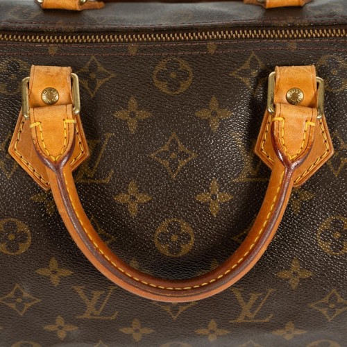 LOUIS VUITTON Monogram Speedy 30 Hand Bag M41526 LV Auth 03A105662822 - Picture 14 of 20