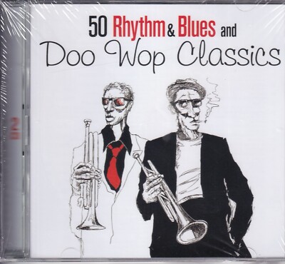 50 Rhythm & Blues and Doo Wop Classics - 2 CDs (NEW! Original verschweißt)