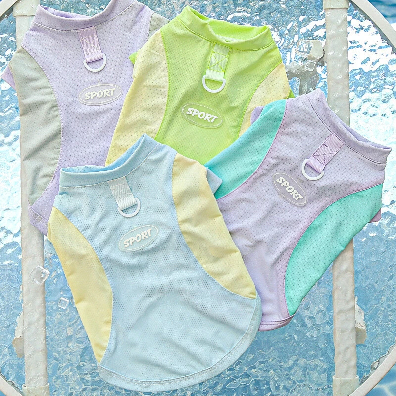 宠物狗冷却背心轻便夹克反光快速冷却夏季 XS-8XL — 第 2/4 张图片