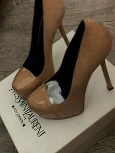 saint laurent platform shoes