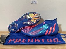 Adidas Predator Edge FG Blue/Red Soccer Cleats Size Men's 6.5 Wmn's 7.5 GZ9002