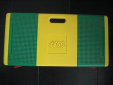 GENUINE AUTHENTIC BRANDED LEGO STORAGE TABLE FOLDING LEGS CARRY HANDLE BOARD TOP