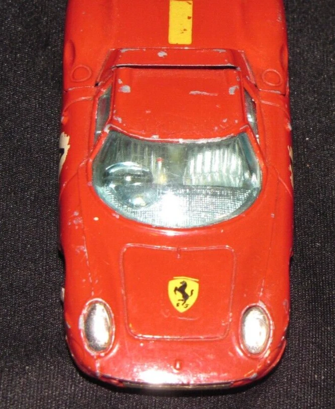 Ferrari Berlinetta 250 Le Mans #4 Corgi Toys model Car; Made in Great Britain - Image 2 of 4