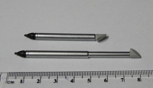 Universal metall Teleskop Bedienstift Stylus Pen Eingabestift PDA Navi - Picture 2 of 3