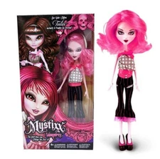 Mystixx Talin 2-Faced Talin Doll with Outfit and Brush