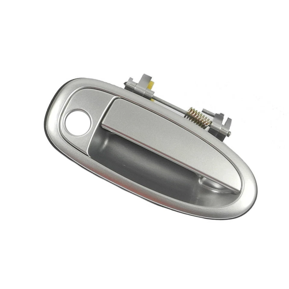 Set of 4PCS Outside Door Handle For 1995-1999 Toyota Avalon 1C8 Silver Metallic - Image 4 of 4