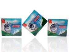 (36-Tablets) Washing Machine Cleaner Deep Clean Formula Front & Top Load Washers