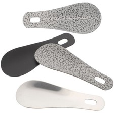 4Pcs Short Shoe Horn Travel Shoe Horn Kids Shoehorn Short Handle Shoehorn