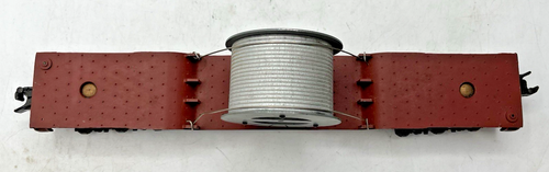 Gilbert American Flyer 936 Western Electric/Pennsylvania Depressed Center Flat - Picture 12 of 19