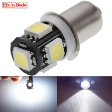DC3V 4.5V 6V 12V 18V P13.5S PR2 LED Torch Light Flashlight Bulb Lamp 6000K/3000K