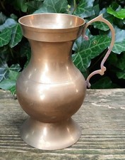 ältere Messingkanne