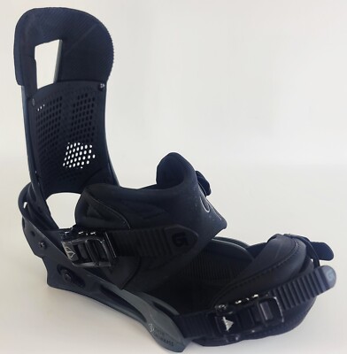 Used Men's $290 Burton Cartel Bindings Black Sizes S M L W