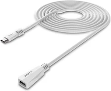 20Ft Micro USB Extension Cable for Blink XT2, Ring Stick Up, Arlo, Zmodo Securit