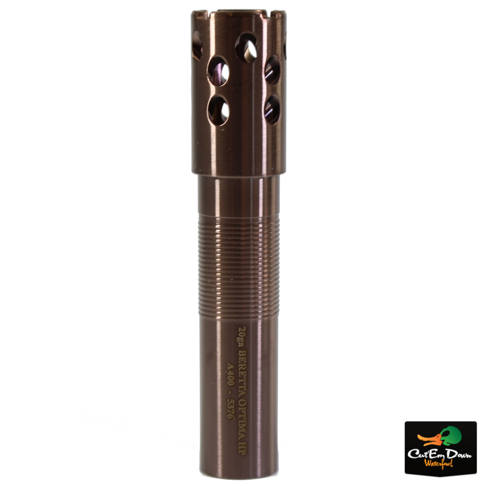 PATTERNMASTER CODE BLACK DUCK CHOKE TUBE SHOTGUN 20GA BERETTA OPTIMA HP ...