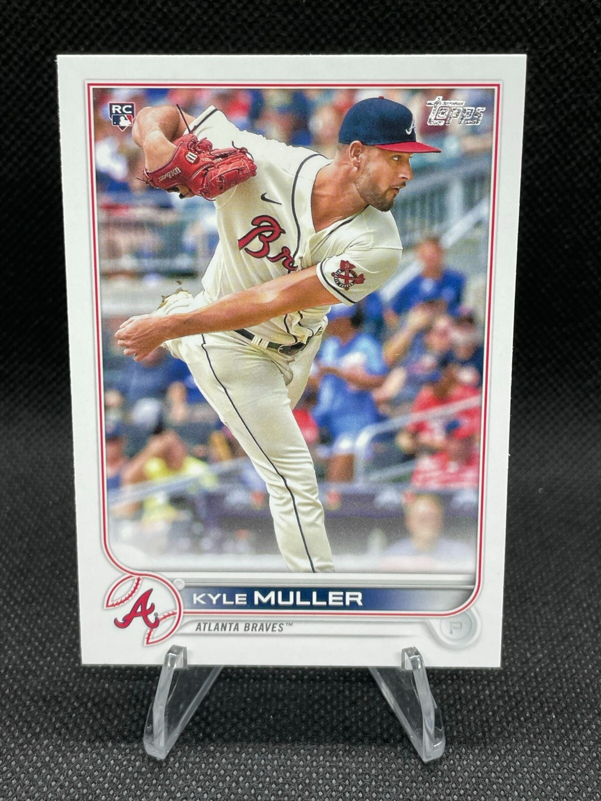 2022 Topps - KYLE MULLER #30 - RC Rookie - Atlanta Braves
