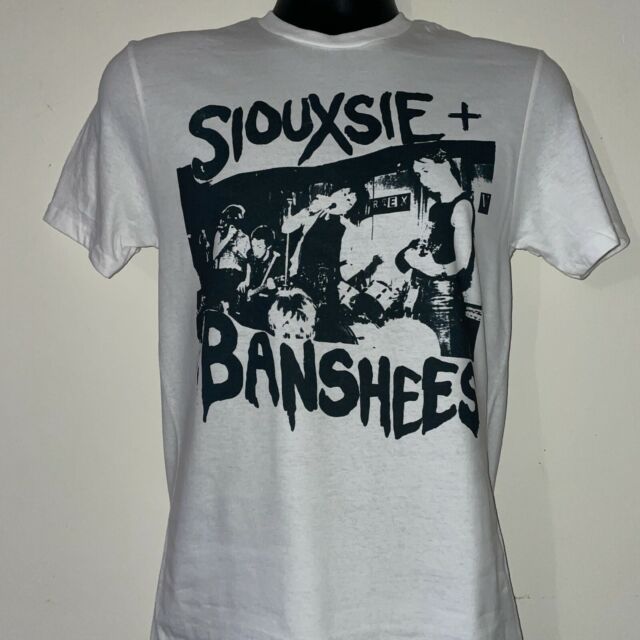 Siouxsie and the Banshees the cure mission goth 80s unisex T-shirt