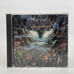 Saxon Rock the Nations | eBay