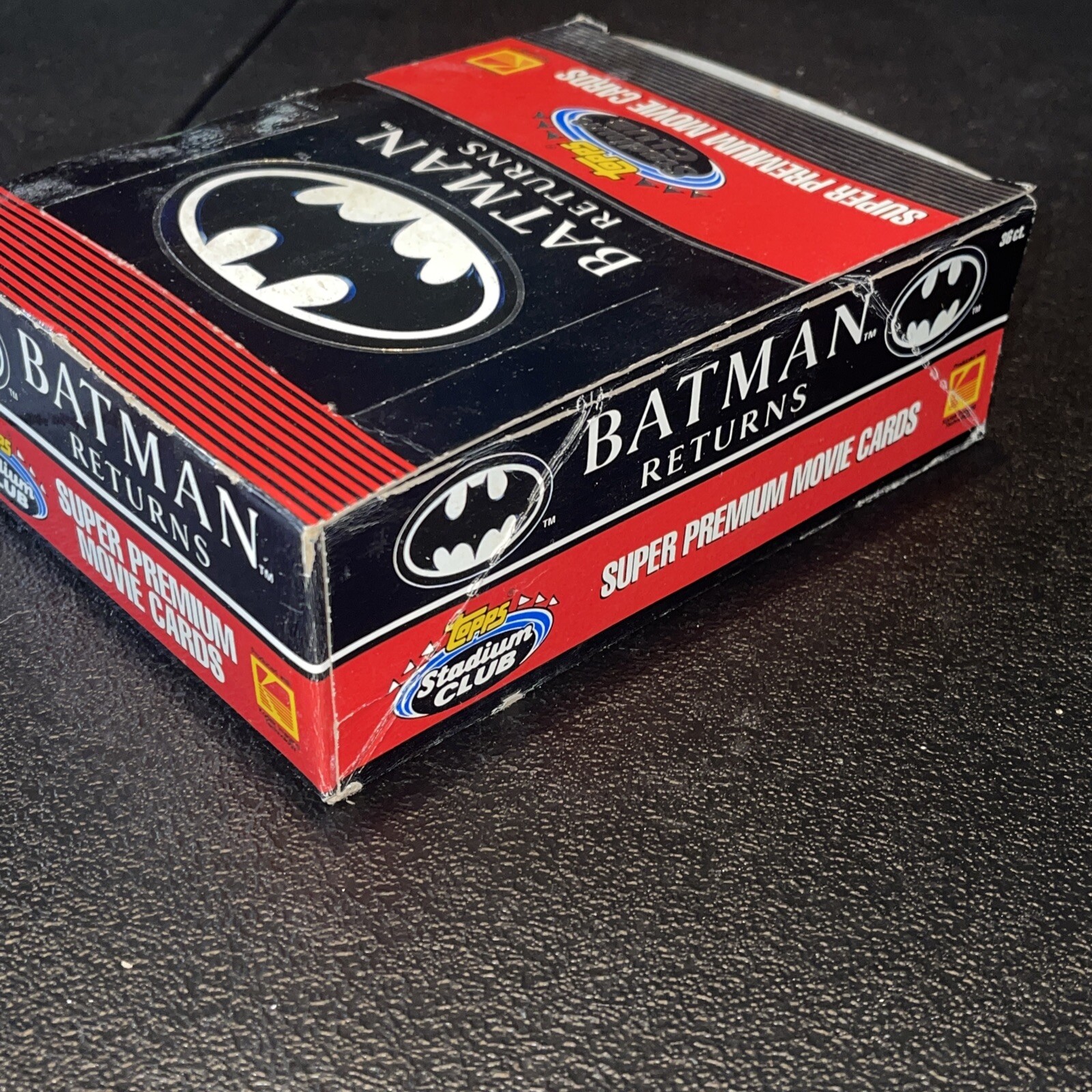 1964 Topps Batman Returns Movie Cards 36ct Unopened for sale online | eBay