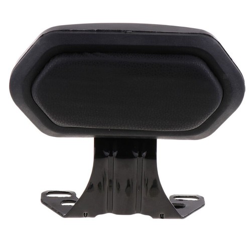Motorcycles Sissy Bar Rear Passenger Back Rest Backrest Pad Cushion Universal - Picture 3 of 12