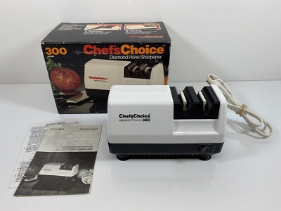 CHEFS CHOICE Model 300 Electric Diamond Hone Knife Sharpener