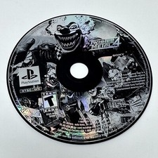 Twisted Metal 4 PlayStation 1 PS1 Game Disc Only Tested Working