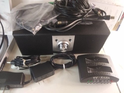 Tv Ears Headsets, Charger, Speaker, Accessories - Picture 3 of 4