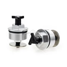 Preload Fork Caps Bolts Pair For Honda XL600 Transalp 600 1987-1999 41mm fork