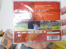 World Series Baseball 2K1 (Sega Dreamcast, 2000) New Never opened