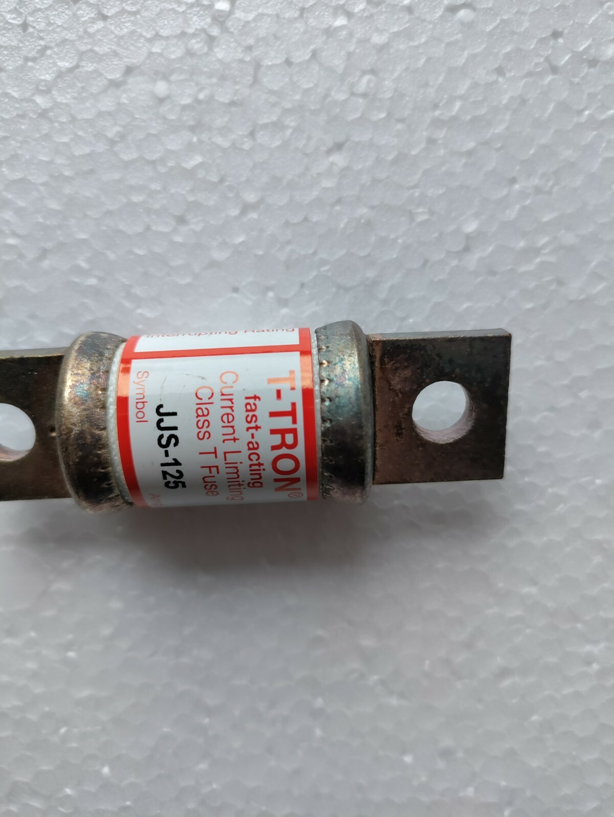 1 Fusibile Ad Azione Rapida JJS-125 125A 600V - Foto 3