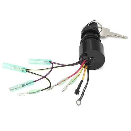 Ignition Switch for Mercury Outboard Control Box 6 Wire 87-17009A2 87-17009A5 - Picture 6 of 9