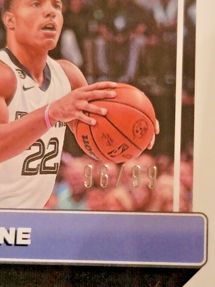 DESMOND BANE 2022 Panini Donruss Optic CASE HIT COPPER GLITTER /99 PSA 10 POP 1 - Image 3 of 4