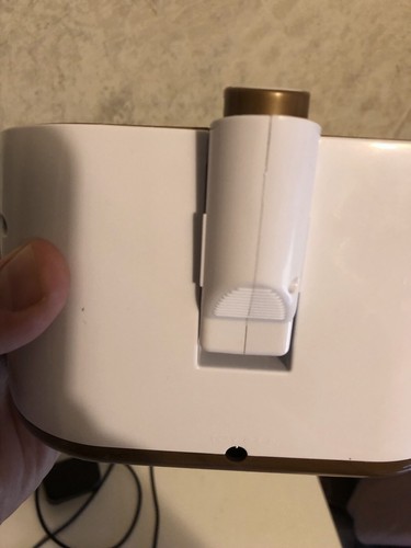 Sharp Projection Alarm Clock with Soothing Nature Sleep Sounds Easy to Read - Picture 11 of 13