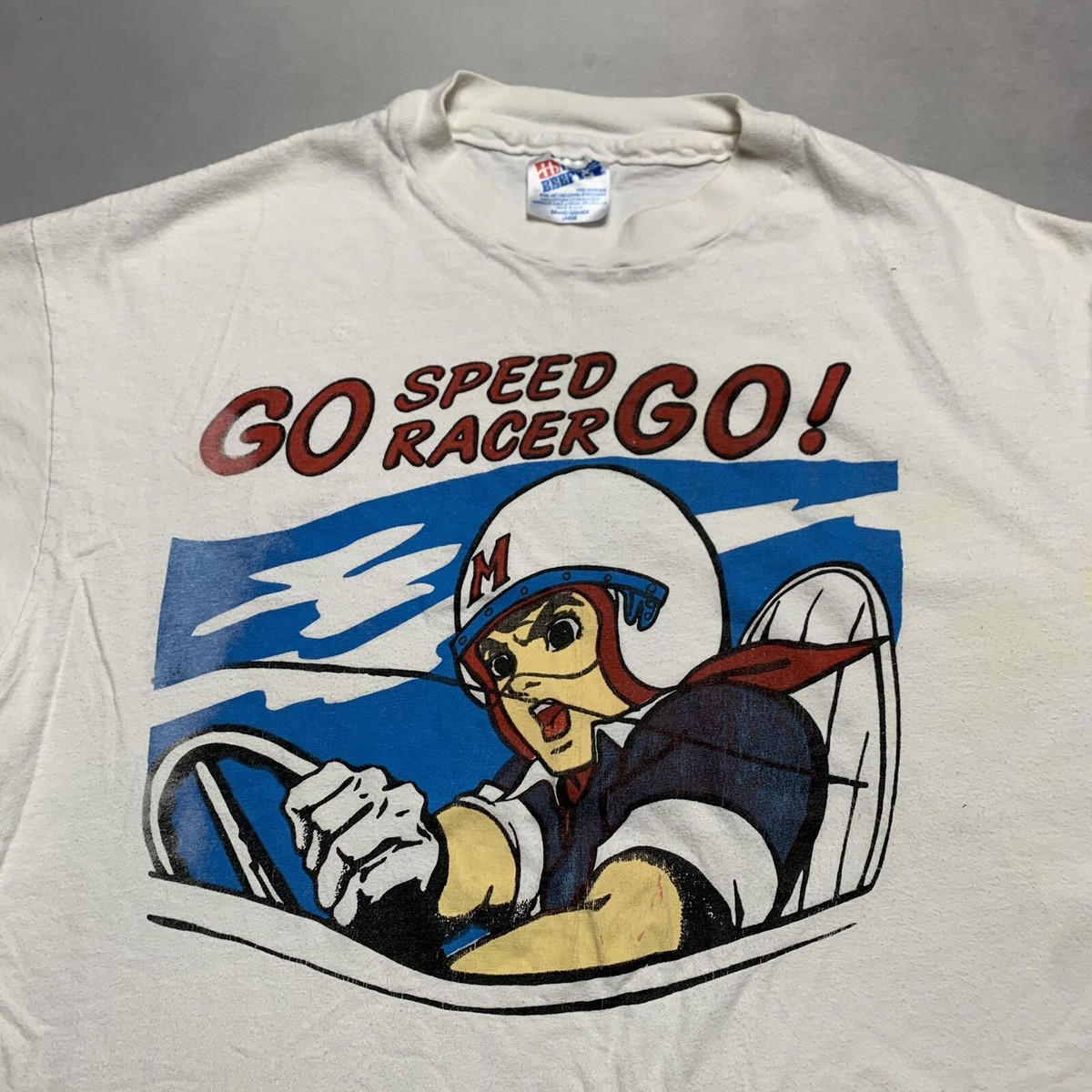 サ*ル様 90's SPEED RACER tee Vintage 90s Speed Racer T-Shirt