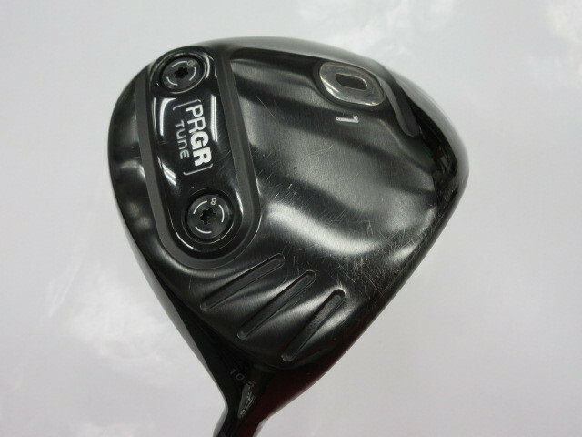 Golf Driver PRGR Tune 01 FSP Mk-7 Prototype Ⅱ Flex 7.1(SX) 10.5