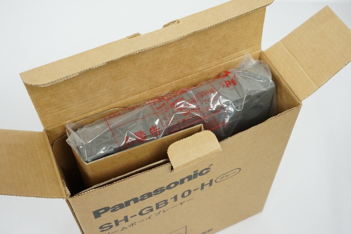 新品未使用未開封 Panasonic GAMECUBE Q専用 GAMEBOY PLAYER SH-GB10-H