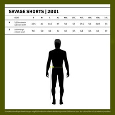 Brandit Savage Vintage Shorts, Uomo, Urban, 3XL - 2