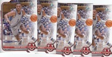 (5) 2021-22 Trevor Keels Bowman University ROOKIE LOT #78 - Duke Blue Devils
