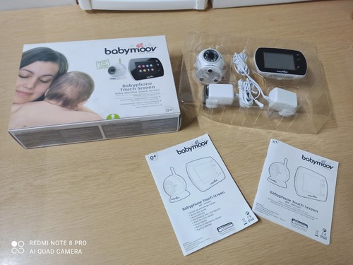 Babymoov Baby Monitor Touch Screen - Picture 6 of 9