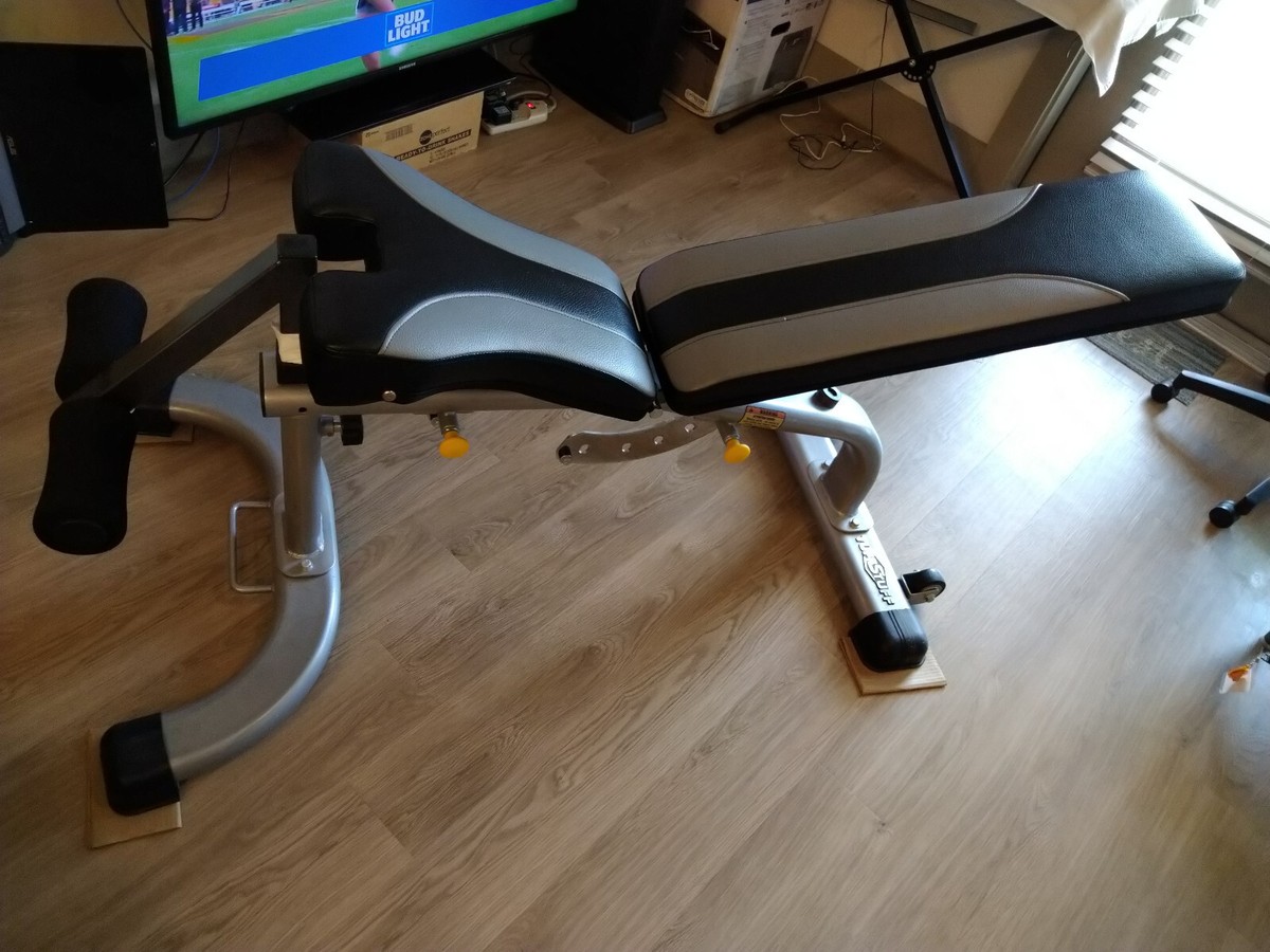 TuffStuff Fitness Evolution MultiPurpose Excercise Workout Bench