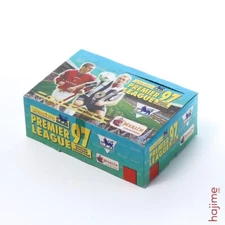 1997 Merlin's Premier League Stickers Box (100 Packets)