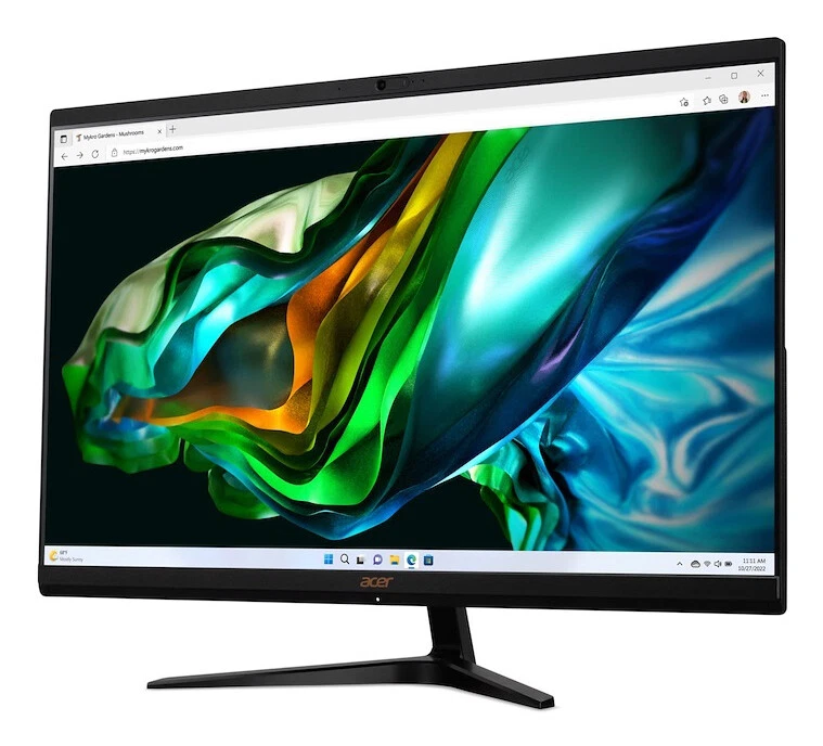 Acer Aspire C27-1800 PC AIO 27" FHD i3 8 GB SSD 512 GB W11 Nero DQ.BLHET.001 - Immagine 3 di 4