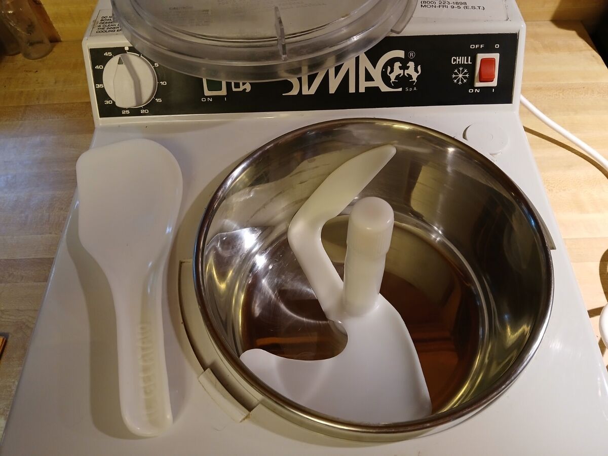 VTG Simac IL GELATAIO SUPER Ice Cream Maker Gelato Maker VTG Simac IL GELATAIO SUPER Ice Cream Maker Gelato Maker