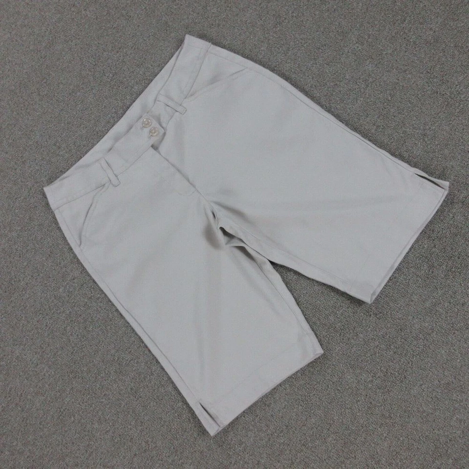 Callaway Shorts Womens 6 Beige Opti-dri Bermuda 30x11* - Imagem 2 de 4