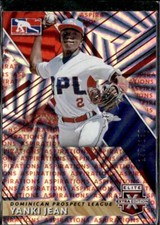 2019 Panini Elite Extra Edition #204 Yanki Jean Aspirations Red #/150