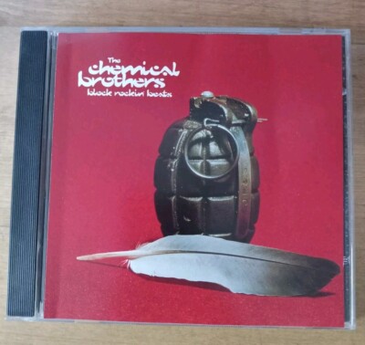 Block Rockin' Beats by The Chemical Brothers CD Single 1997 Astralwerks ASW 6195