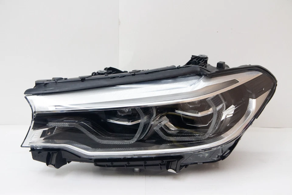 Faro izquierdo BMW M5 M550I 540I 2017-2020 LED completo OEM adaptable AFS perfecto Foto 4 de 4