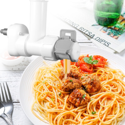 Pasta Press Attachment For Kitchenaid Mixer 6 White Pasta Pasta Press Attachment For Kitchenaid Mixer 6 White Pasta