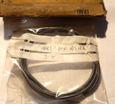 ROMAC HERGESTELLT IN UK INNERER TACHOKABEL P/U TRIUMPH W41 FÜR 3'8'' KABEL