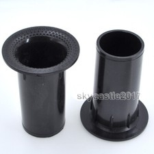 2pcs Speaker Port Tube Inverted Tube Reflex Tube Loudspeaker Vent 42mm Open Hole